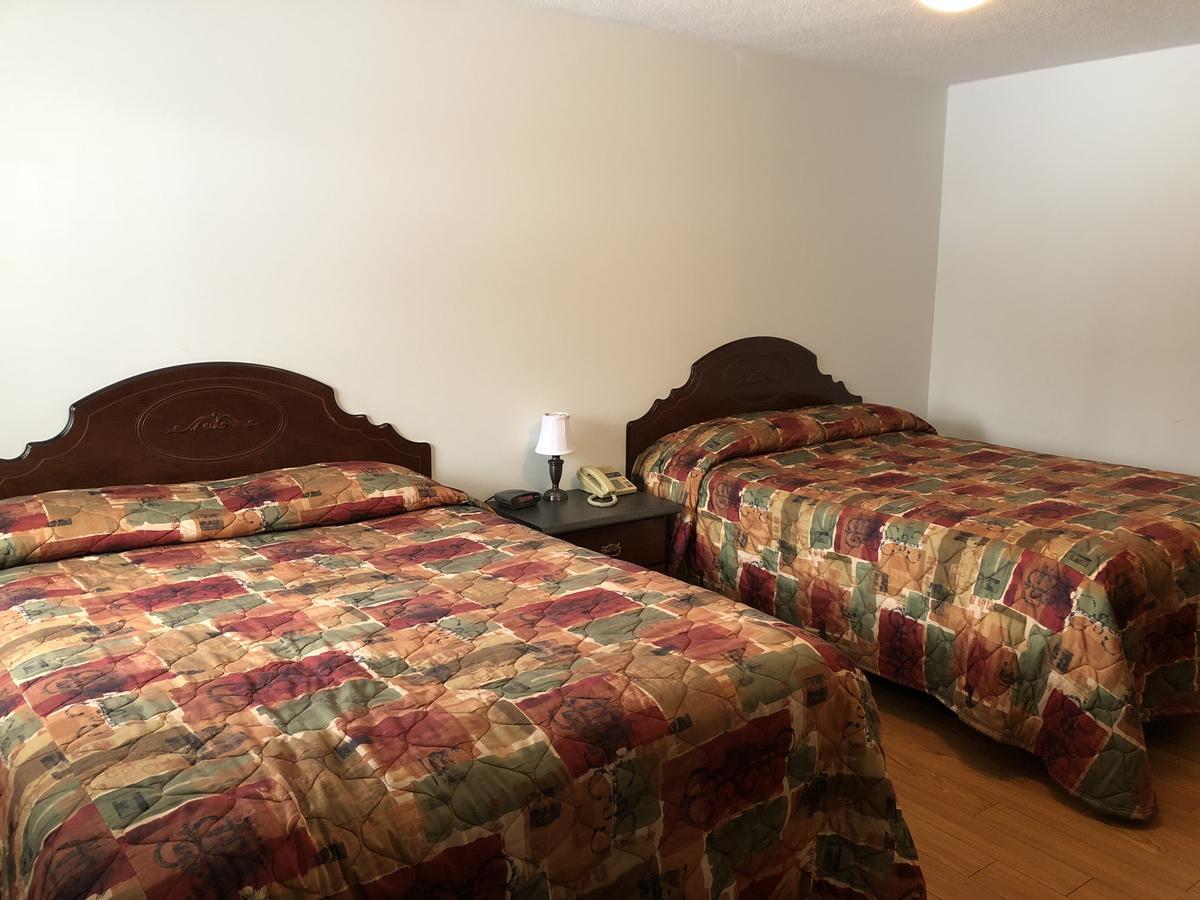 Motel Bryson Bagian luar foto