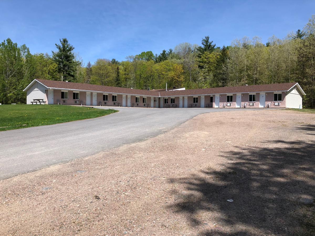 Motel Bryson Bagian luar foto
